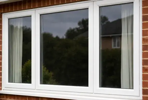 Composite window frames before painting in Milton Keynes