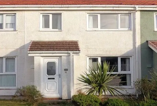 Window frames before painting in Milton Keynes