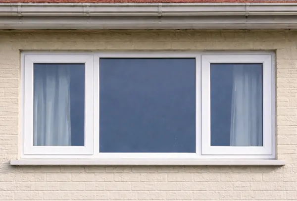 Wooden window frames after painting in Milton Keynes