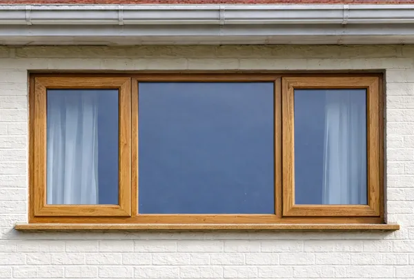Wooden window frames before painting in Milton Keynes