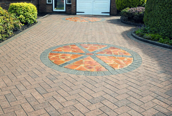 Driveway after cleaning in Milton Keynes
