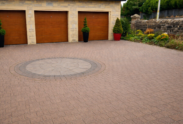 Driveway after cleaning in Milton Keynes
