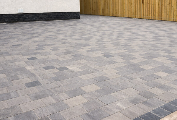 Driveway after cleaning transformation in Milton Keynes