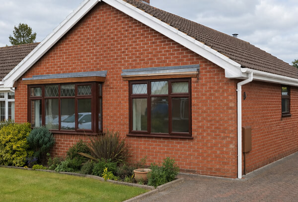 Roofline in Northampton after a painting transformation