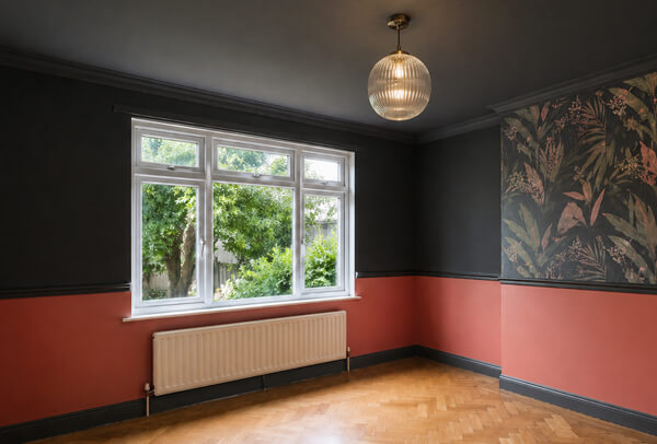 Interior decorating quote in Luton after work with a freshly decorated room