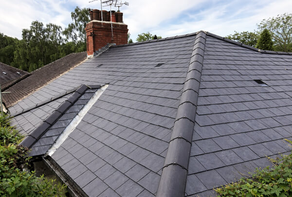 Roof after cleaning in Milton Keynes