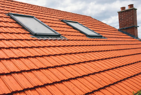 Roof before cleaning in Milton Keynes