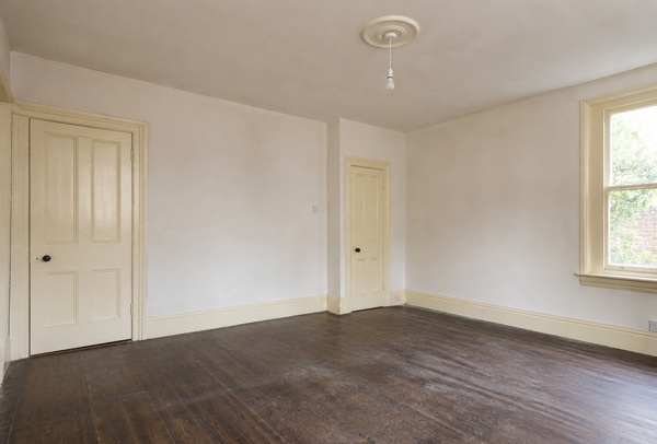 Room in Hatfield before decorating and ready for a painting quote