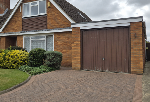 Garage door before photo advice in Aylesbury