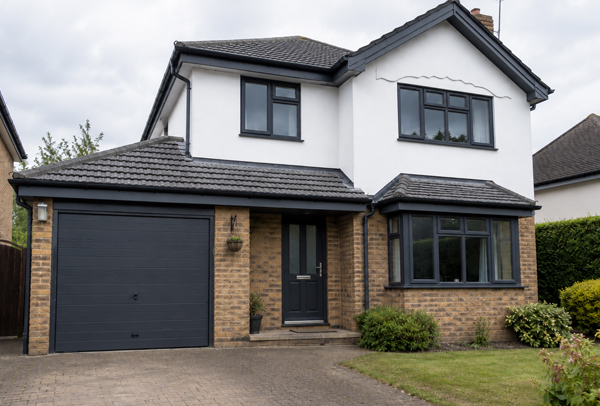 Home in Hatfield after property painting with brighter interiors and smarter exterior features