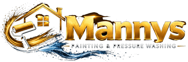 Manny's Painting & Pressure Washing logo