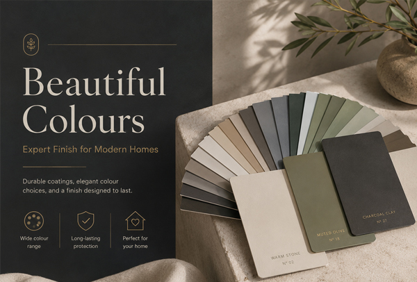 Window frame painting advice for a home in Bicester