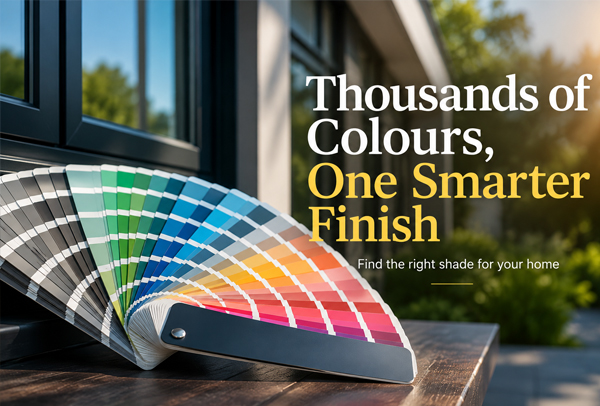 Window frame painting advice for a home in Kettering